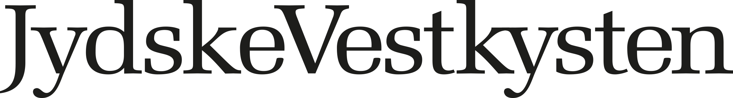 JydskeVestkysten logo